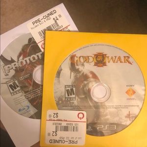 God Of War 3 & Prototype 2
